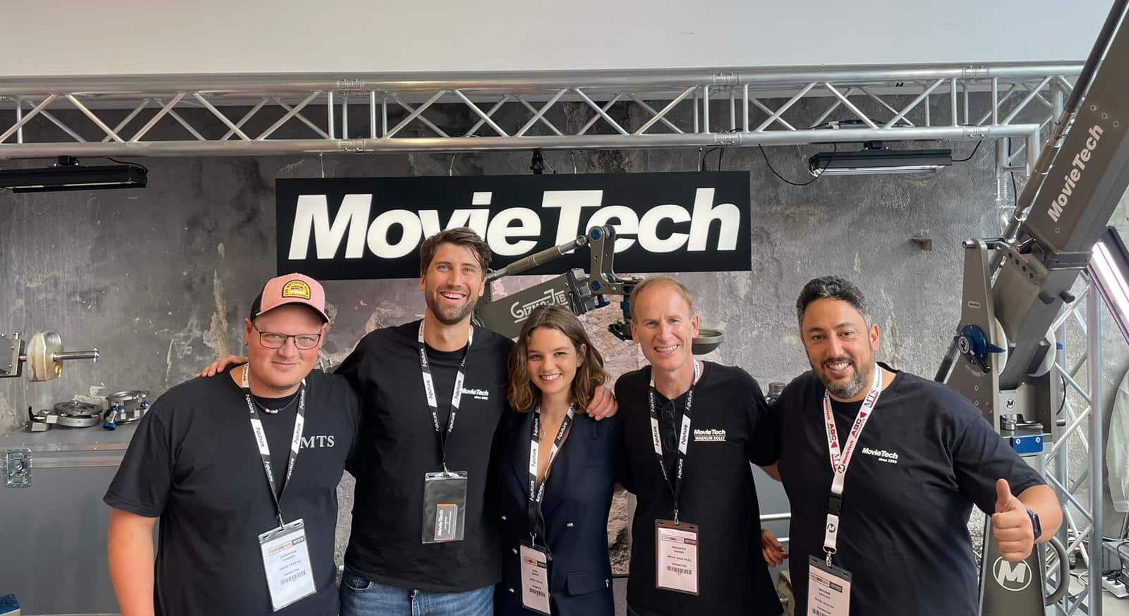 Who is Movietech in Germany? This is the team.