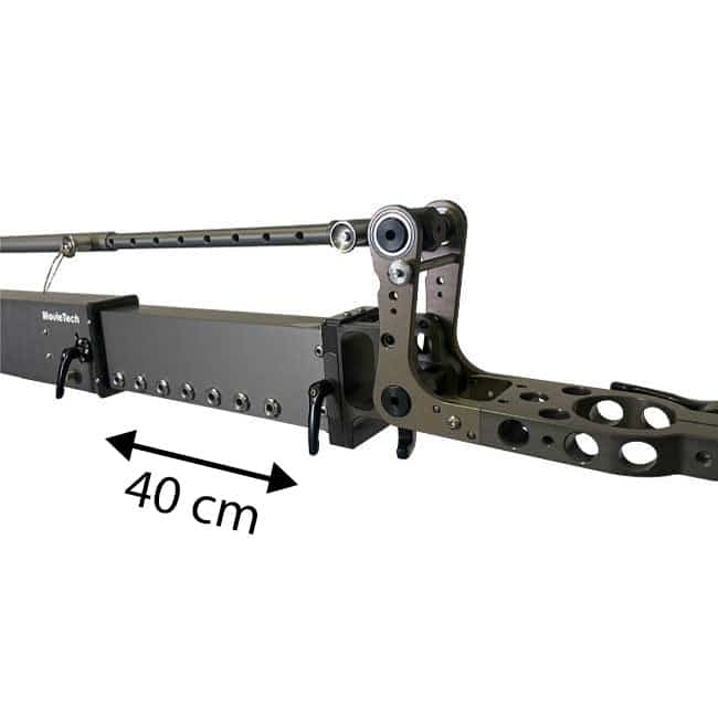 Gizmo Jib front end extension MovieTech Grip Equipment